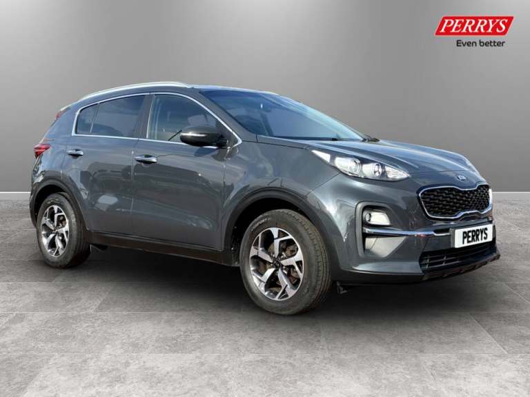 2021 Kia Sportage 1.6 GDi ISG 2 5dr SUV PETROL Manual