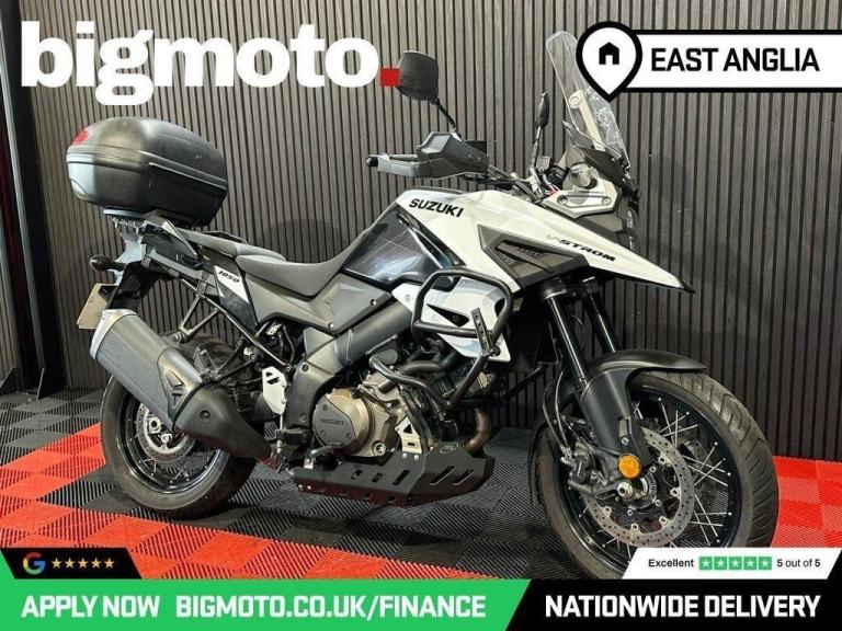 2020 20 SUZUKI V-STROM 1050 1050 ADVENTURE PETROL MANUAL EURO 5 (107 PS)