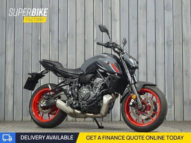 2021 71 YAMAHA MT-07