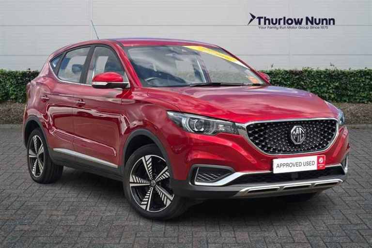 2021 MG MG ZS 44.5kWh Excite SUV 5dr Electric Auto (143 ps) SUV Electric Automatic