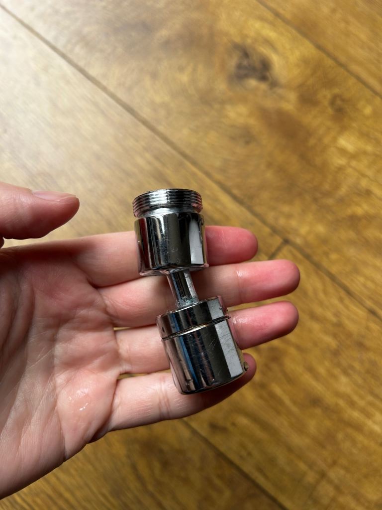 Used Kitchen Tap Aerator 