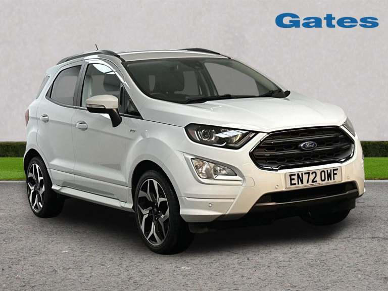 2023 Ford Ecosport 1.0 EcoBoost 125 ST-Line 5dr HATCHBACK PETROL Manual