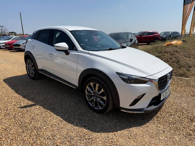 2019 Mazda CX-3 2.0 SKYACTIV-G Sport Nav+ SUV 5dr Petrol Manual Euro 6 (s/s) (121 ps) HATCHBACK P...