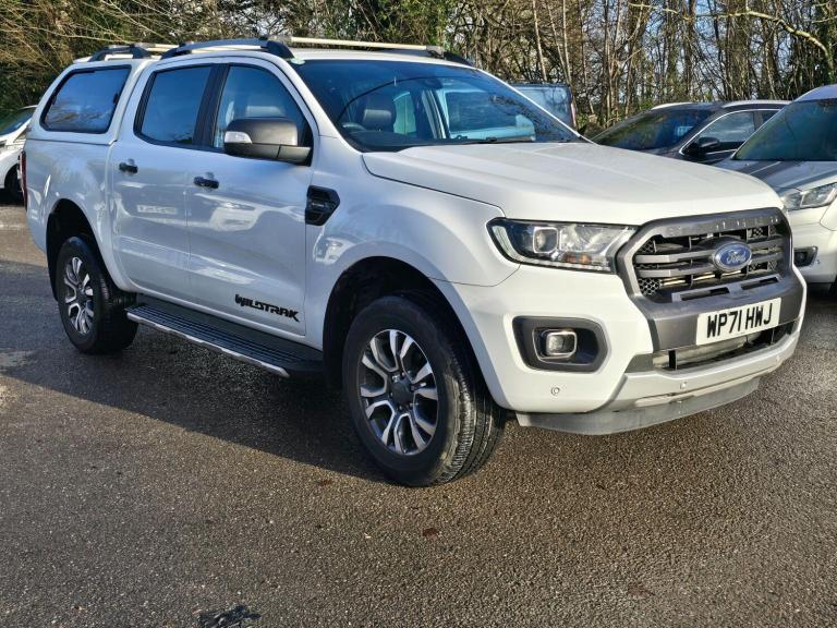 2021 Ford Ranger Pick Up Double Cab Wildtrak 2.0 EcoBlue 213 Auto PICK UP DIESEL Automatic