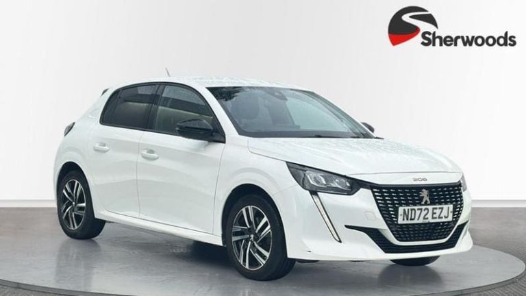 2022 Peugeot 208 1.2 PureTech 100 Allure Premium + 5dr HATCHBACK PETROL Manual