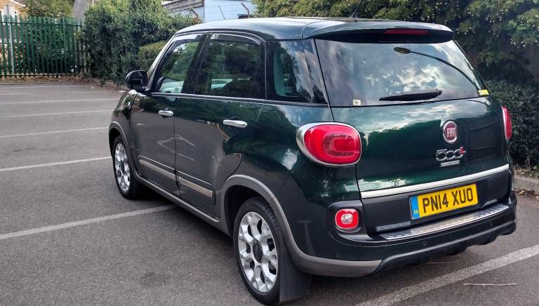 Fiat, 500L, Trecking 46,00 miles MPV, Semi-Auto, 1248 (cc), 5 doors