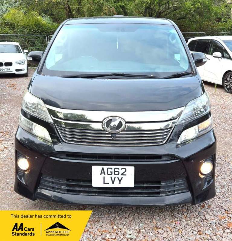 2012 Toyota Vellfire 2.4L - DUAL SUNROOF -  G EDITION-CAPTAIN SEATS-UPGRADED