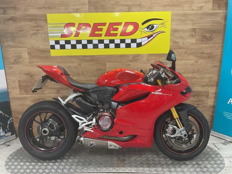 DUCATI PANIGALE 1199S