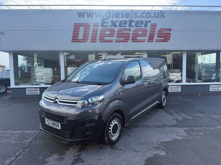 2023 Citroen Dispatch BlueHDi 1400 Enterprise Edition M Panel Van Diesel Manual