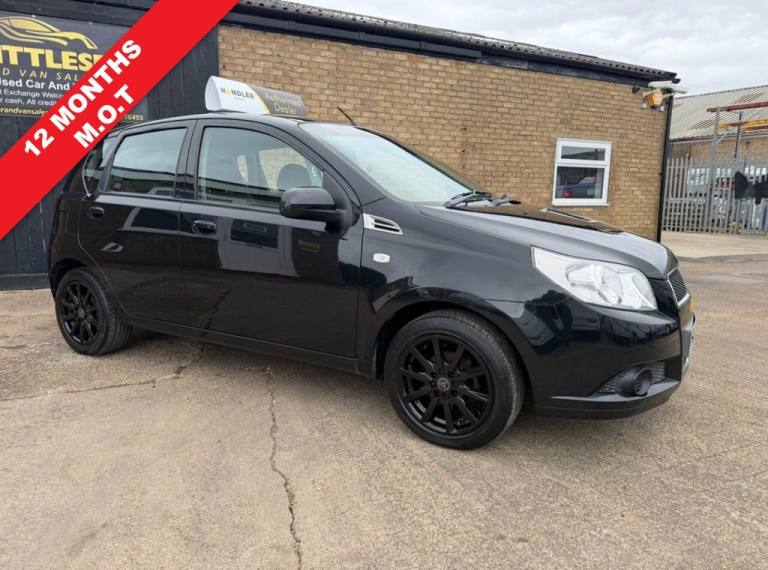 2011 Chevrolet Aveo 1.2 LS Hatchback 5dr Petrol Manual Euro 4 (83 bhp) Hatchback Petrol Manual