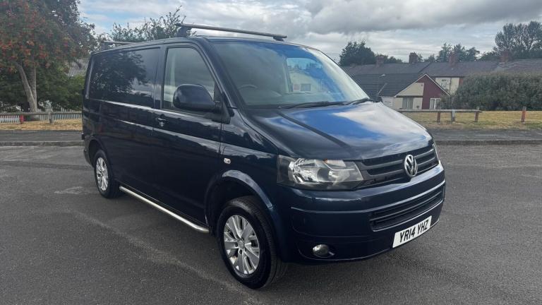 2014 Volkswagen Transporter T28 Highline 140 Tdi Swb Panel Van Diesel Manual