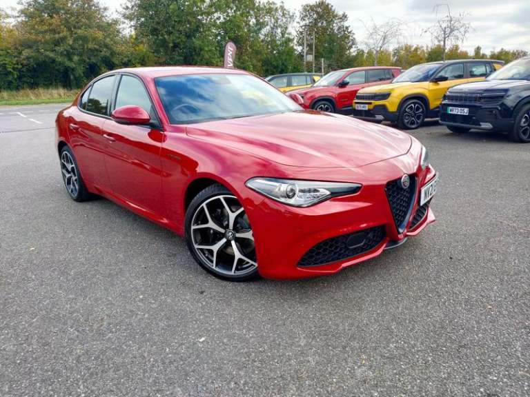 2021 Alfa Romeo Giulia 2.0 TB 280 Veloce [Performance brake] 4dr Auto SALOON PETROL Automatic