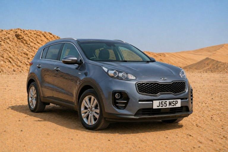 2018 Kia Sportage 1.7 CRDi 2 SUV 5dr Diesel DCT Euro 6 (s/s) (139 bhp) SUV Diesel Automatic