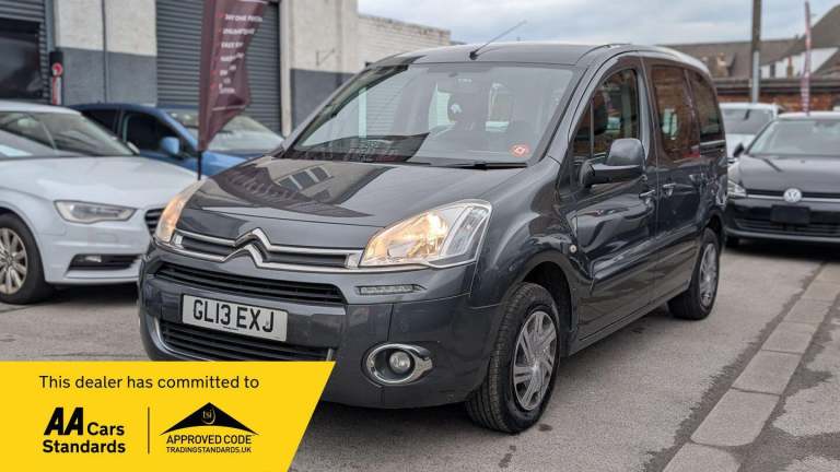 2013 Citroen Berlingo 1.6 HDi VTR Multispace MPV Euro 5 5dr MPV Diesel Manual