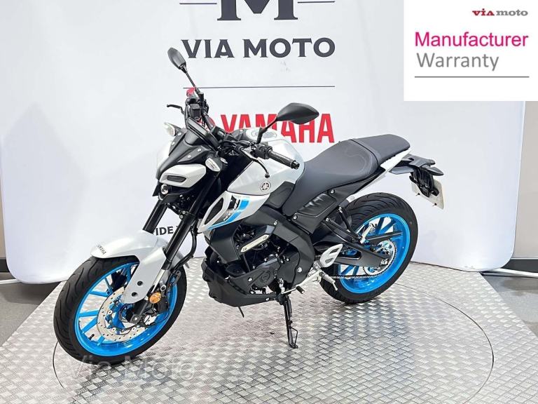 YAMAHA MT 125 - 2025 - 329 miles