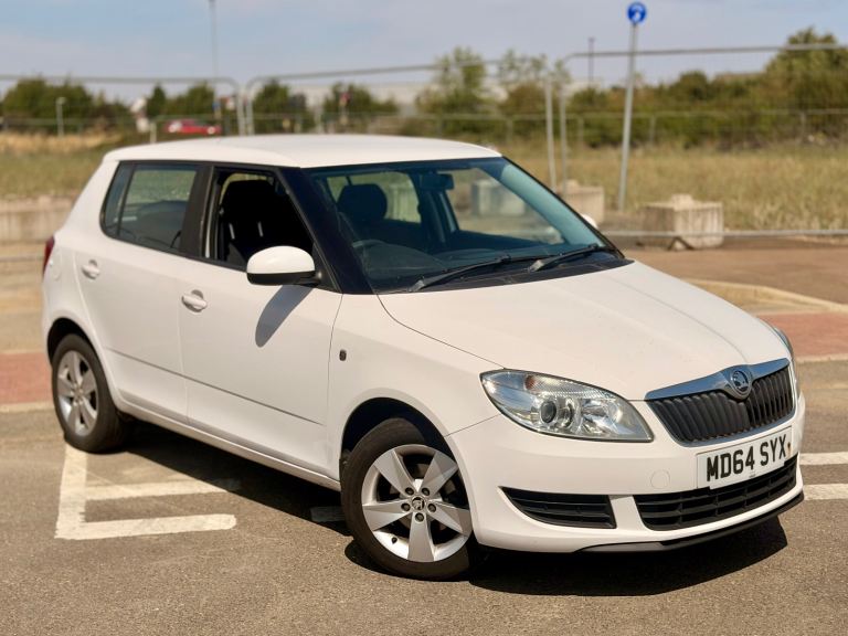 SKODA FABIA 1.2 SE 12V…2015 Facelift..5 Door Hatchback..ULEZ Exempt..Low Tax..CHEAP CAR