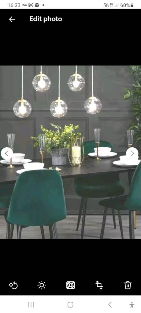 Debenhams:BNIB Contemporary Ceiling PENDANT light.Rrp £120