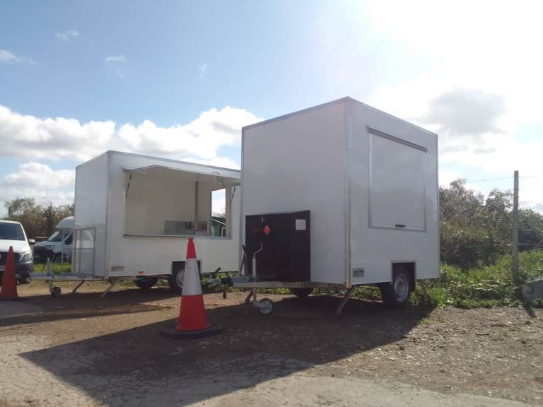 Catering trailer burger van mobile kitchen horsebox food truck equipment 