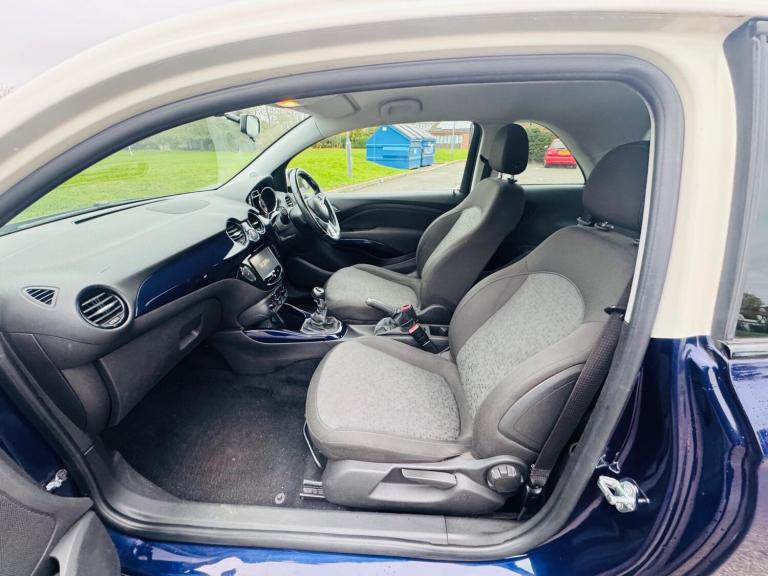 2014 Vauxhall ADAM 1.2i Jam 3dr HATCHBACK PETROL Manual