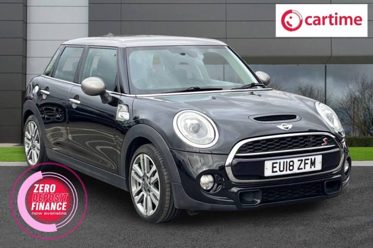 2018 18 MINI HATCH 2.0 COOPER S SEVEN HATCHBACK 5DR PETROL AUTO EURO 6 (S/S) (19
