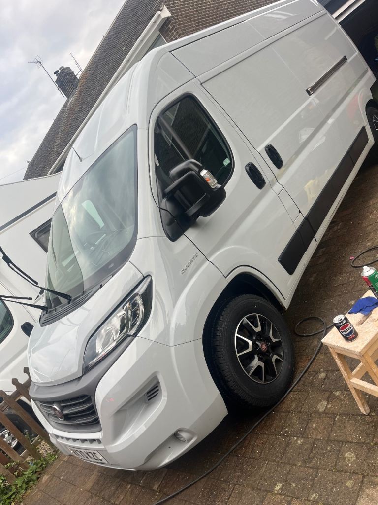 Fiat, DUCATO, Panel Van, 2020, Manual, 2287 (cc)