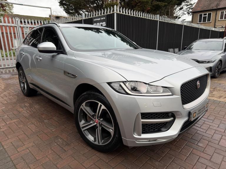 2017 Jaguar F-Pace 2.0 D180 R-Sport SUV 5dr Diesel Auto AWD Euro 6 (s/s) (180