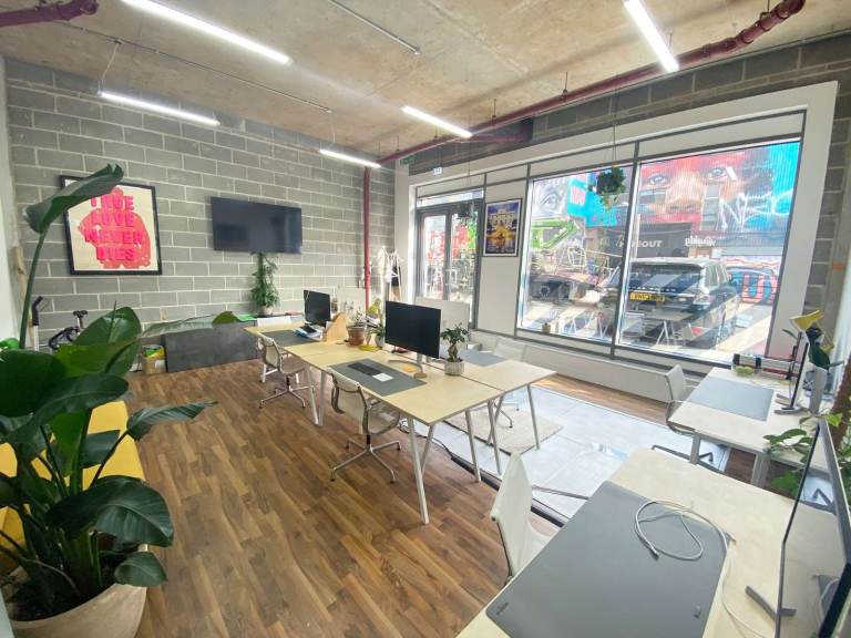 480 sqft Artist Studio | Workshop | Private Office | Creative Space | Workspace in Hackney Wick E9 