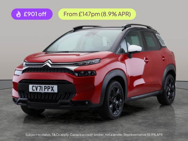 2021 Citroen C3 Aircross 1.2 PureTech 130 Shine Plus 5dr EAT6 MPV PETROL Automatic