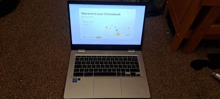 Chromebook ASUS 