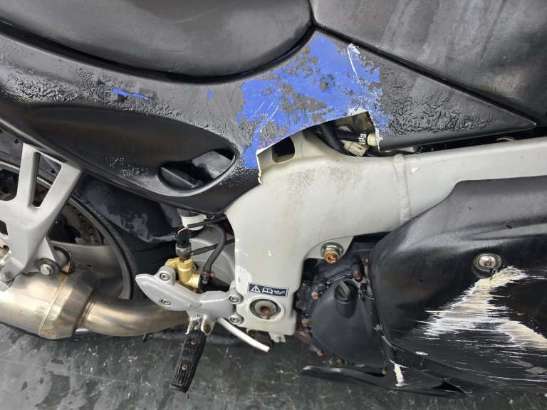 TRIUMPH SPRINT ST 955 PROJECT BIKE 