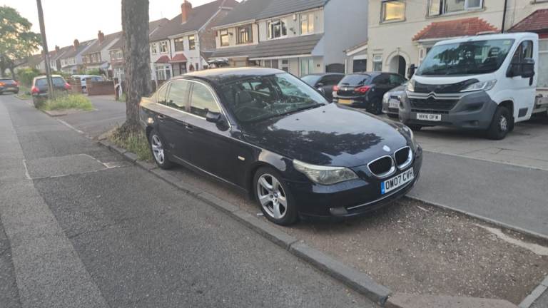 BMW, 5 SERIES, Saloon, 2007, Semi-Auto, 1995 (cc), 4 doors