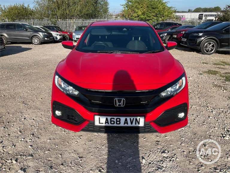 2018 Honda Civic 1.0 VTEC Turbo SR Hatchback Petrol Manual