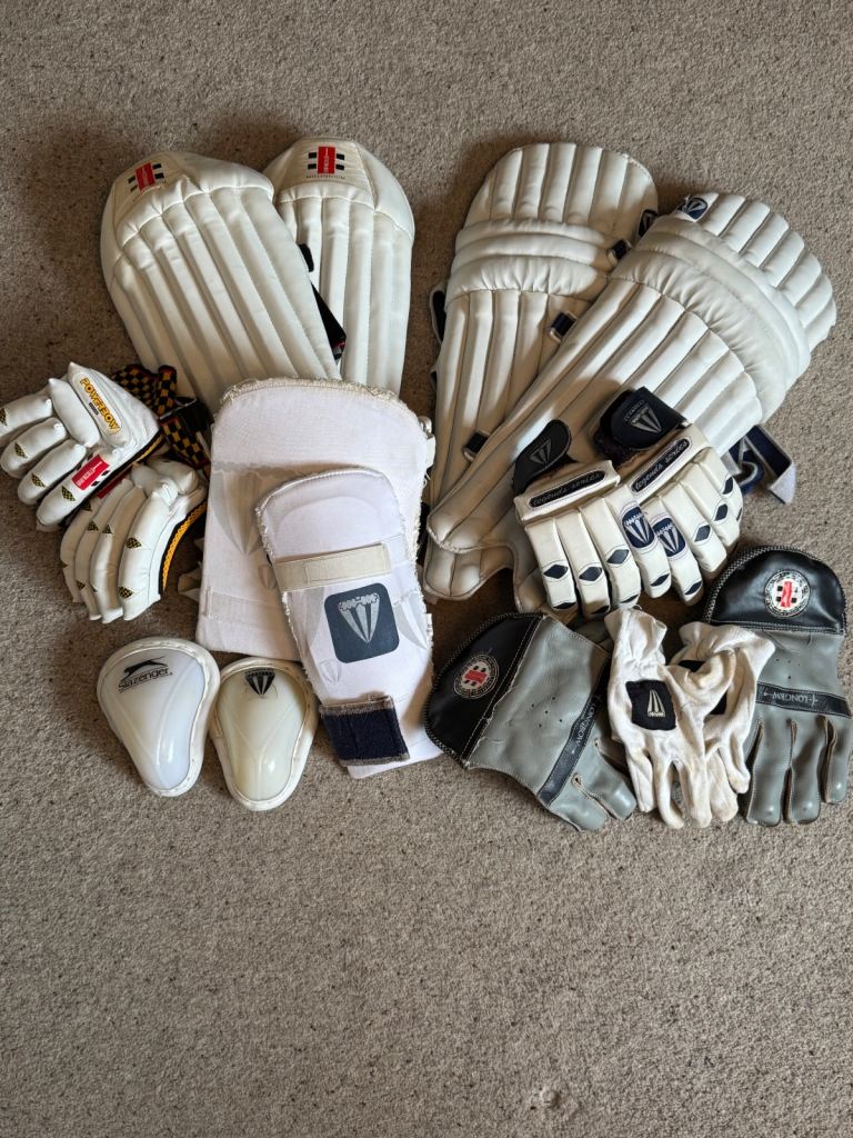 image for Job Lot of Cricket Gear