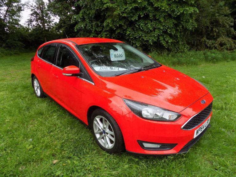 2015 Ford Focus 1.5 TDCi 120 Zetec 5dr HATCHBACK Diesel Manual