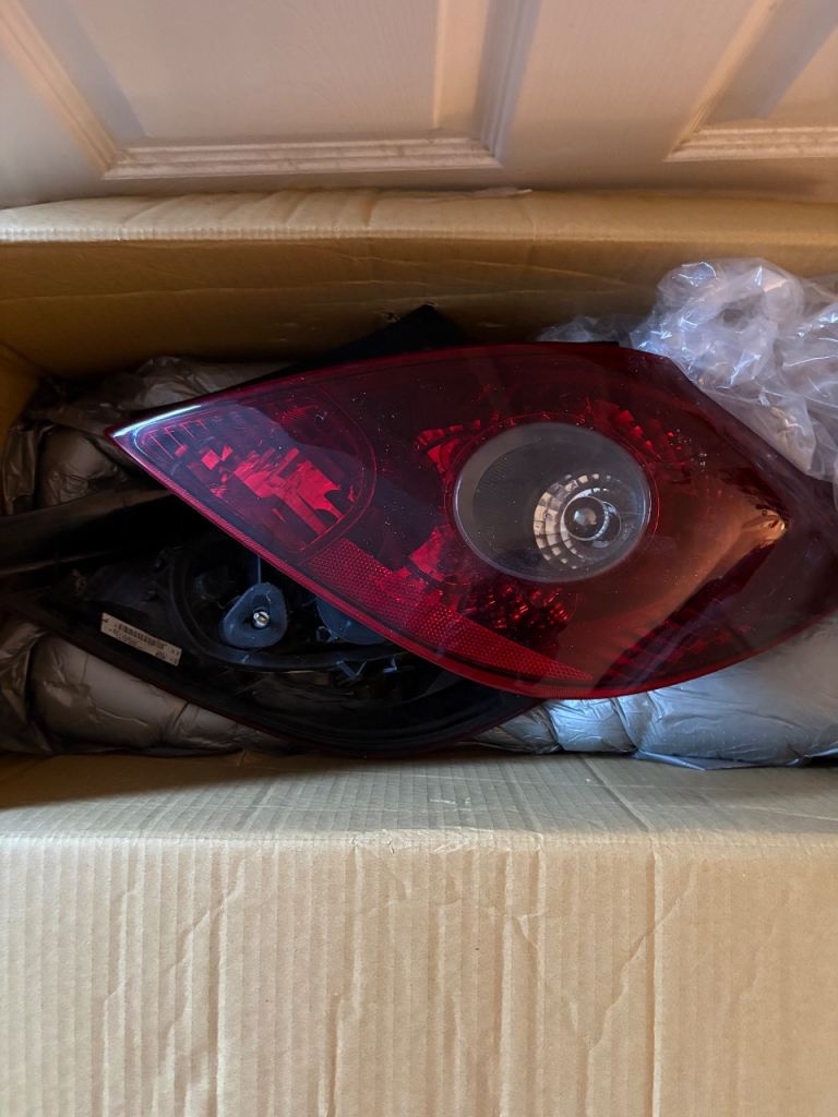 Corsa D/VXR OEM taillights