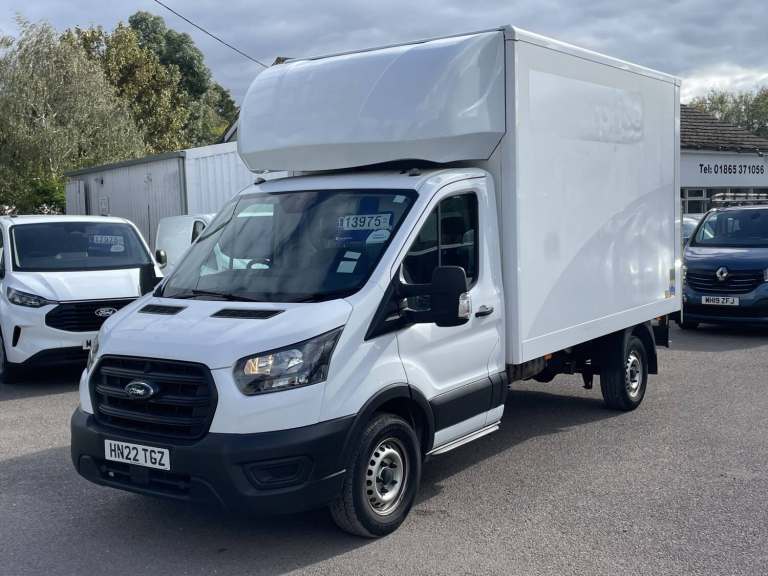 2022 Ford Transit 2.0 Transit Luton 350 L3 2.0L 130PS RWD 6 Speed Manual Luton Diesel Manual