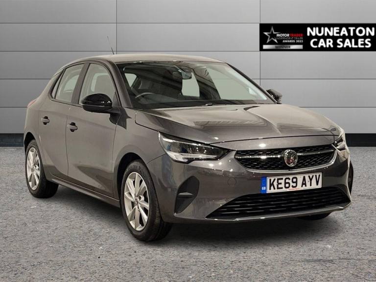 2020 Vauxhall Corsa 1.2 SE Hatchback 5dr Petrol Manual Euro 6 (75 ps) Hatchback Petrol Manual
