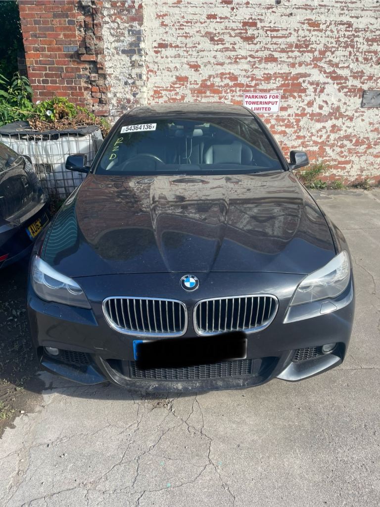 BMW 530D F10 F11 M SPORT PRE LCI BREAKING FOR PARTS BONNET WING DOOR LIGHT ELECTRONICS SLAM PANEL