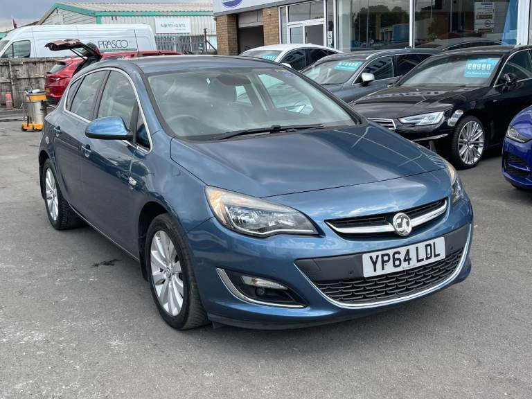 Vauxhall Astra 2.0 CDTi 16V Elite 5dr Auto Diesel
