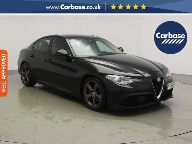 2017 Alfa Romeo Giulia 2.2 TD Speciale Saloon 4dr Diesel Auto Euro 6 (s/s) (180 ps) Saloon DIESEL...