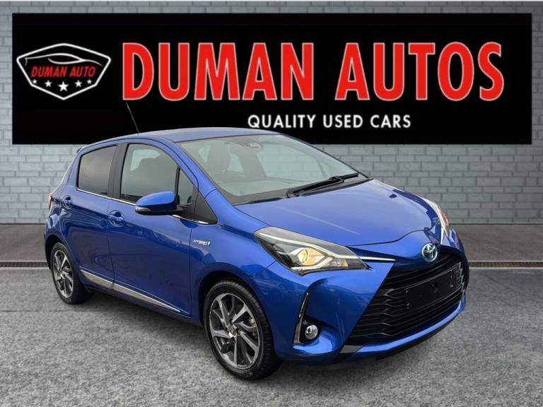 2017 Toyota Yaris 1.5 VVT-h Excel Hatchback 5dr Petrol Hybrid E-CVT Euro 6 (s/s) (15in Alloy) Hat...