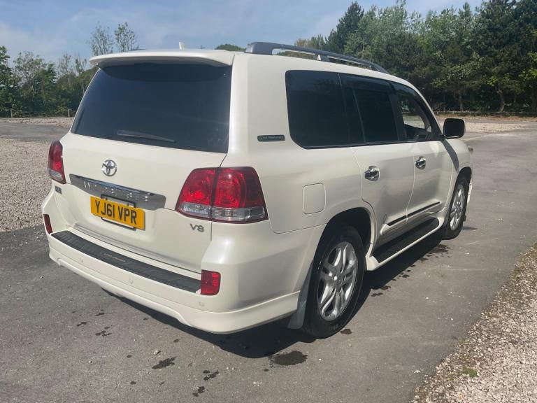 2025 Toyota Land Cruiser Amazon Anniversary 50 ED  Petrol Automatic