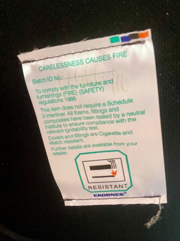 Stressless chair and stool 