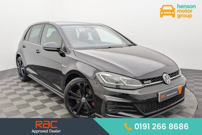 2017 Volkswagen Golf 2.0 TDI 184 GTD 5dr DSG HATCHBACK DIESEL Automatic