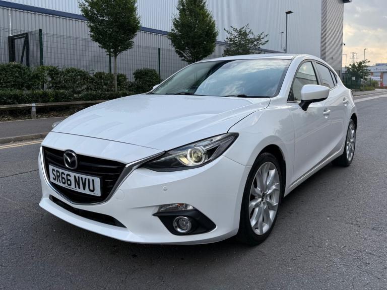 2016 Mazda Mazda3 2.0 Sport Nav 5dr HATCHBACK Petrol Manual