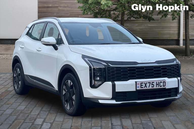 2025 Kia Sportage 1.6T GDi HEV Pure 5dr Auto Estate Hybrid Automatic