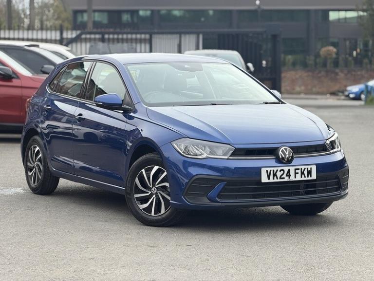 2024 Volkswagen Polo 1.0 EVO Life Hatchback 5dr Petrol Manual Euro 6 (s/s) (80 ps) Hatchback Petr...