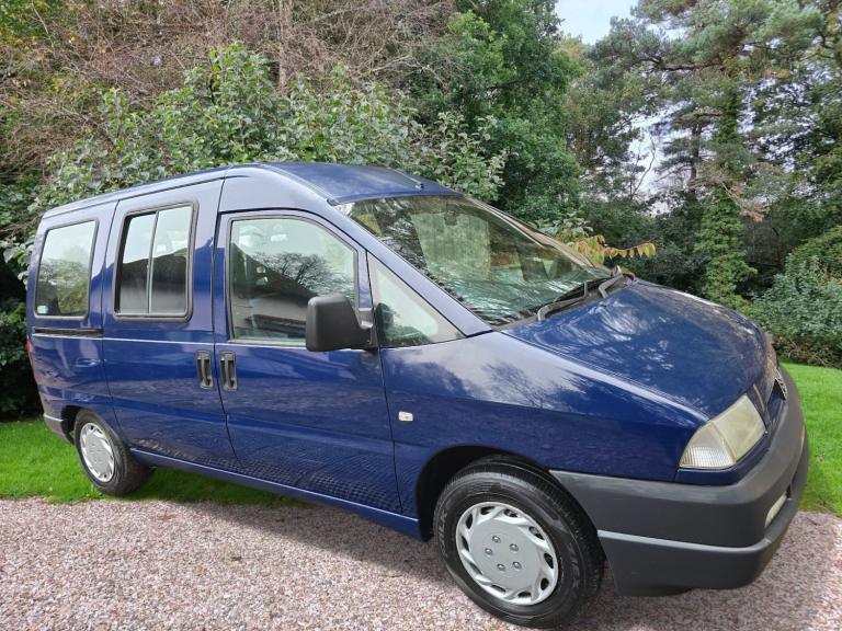 2003 Peugeot Expert 1.9 Wheelchair Accessible Vehicle 4 Seater  Wheelchair Accessible Vehicle Die...