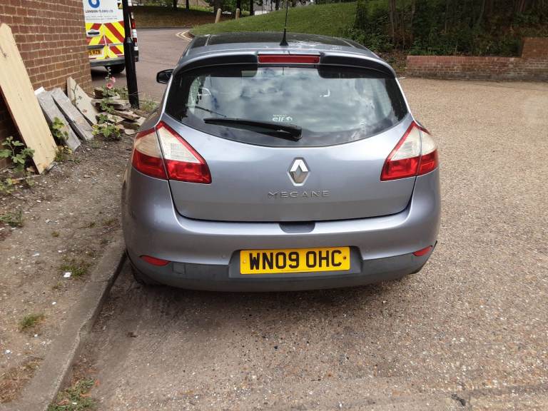 Renault, MEGANE, Hatchback, 2009, Manual, 1598 (cc), 5 doors