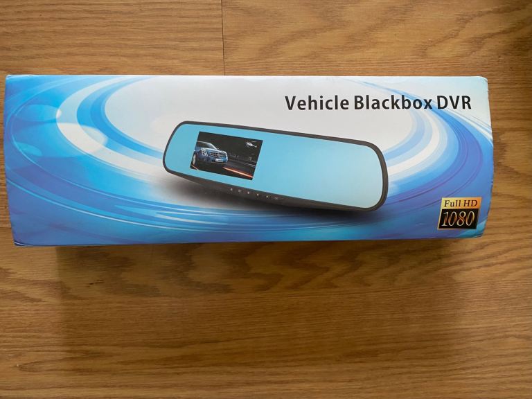 VEHICLE BLACKBOX DVR
